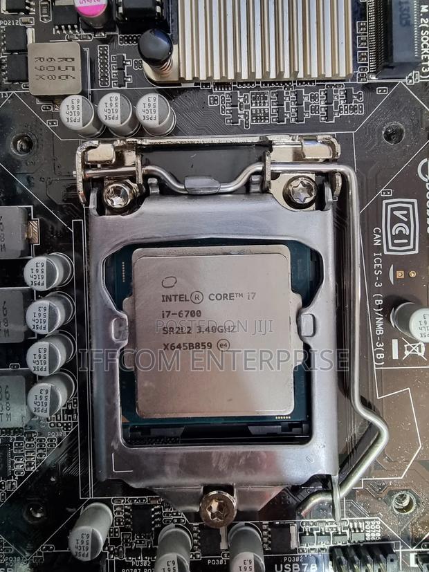 Core I7 6th Gen Processor · Photo 2