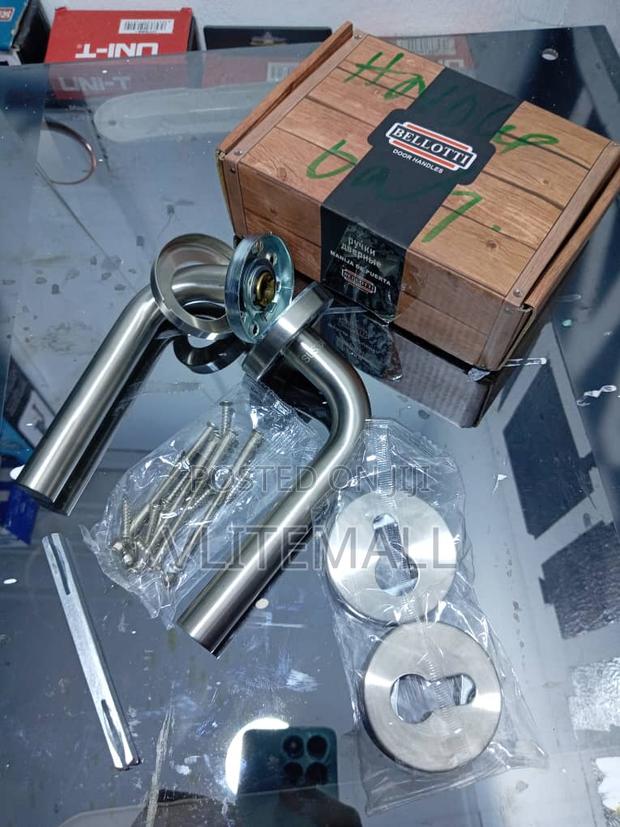 Bellotti Stainless Door Handles