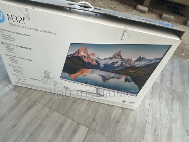 New Definition of High-Definition Hp M32F Display Monitor · Photo 2