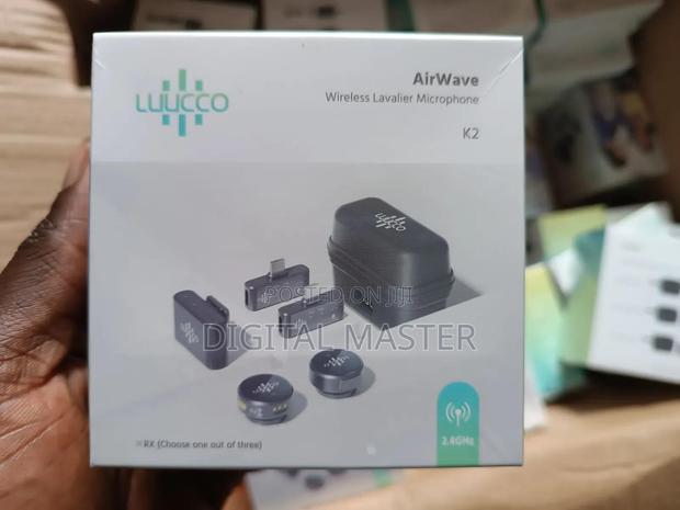 Wireless Microphone For iPhones (Luucco Airwave-) · Photo 3
