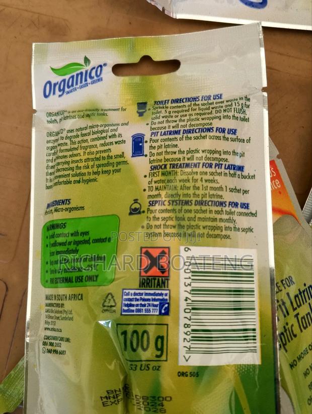 Organico Enzyme