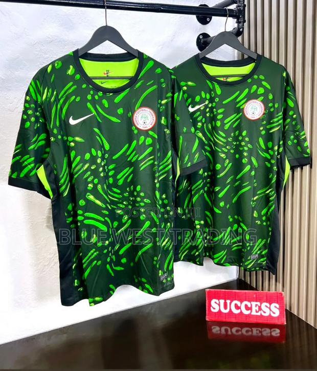 Nigeria 2024/2025 Home JERSEY