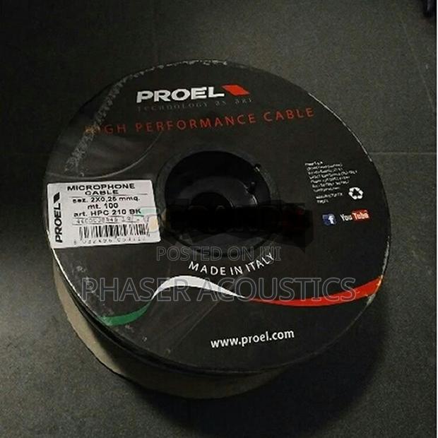 Proel Hpc210 Microphone Cable (100m) · Photo 3