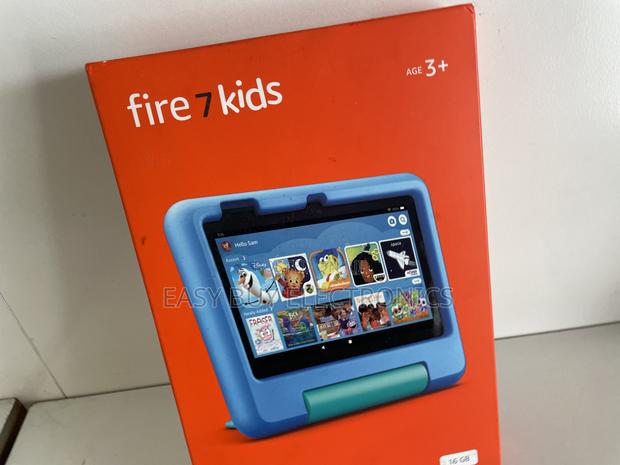 New Amazon Fire 7 Kids Edition 2022 16 GB Blue photo 2