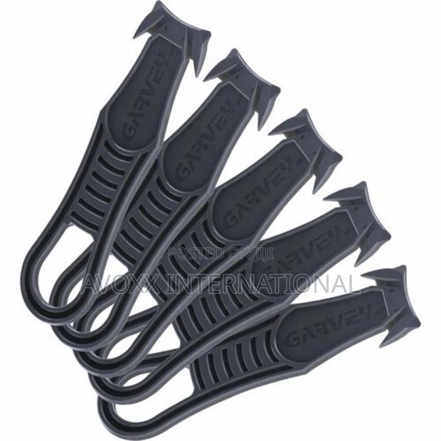 Garvey Steel Blade Safety Cutter - Steel - Black - 5 PCS · Photo 4