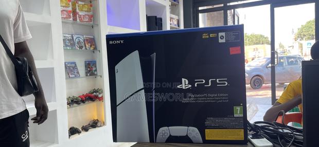 Ps5 Slim Digital | 1tb SSD | Brand New | Fc 25 Installed · Photo 4