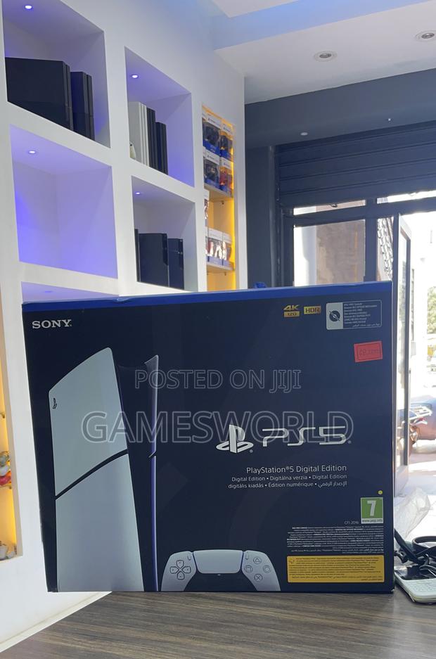 Ps5 Slim Digital | 1tb SSD | Brand New | Fc 25 Installed · Photo 3