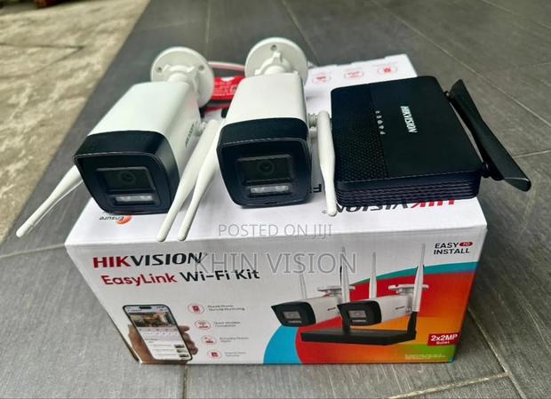 CCTV Hikvision Wireless Wifi KIT 2way Audio