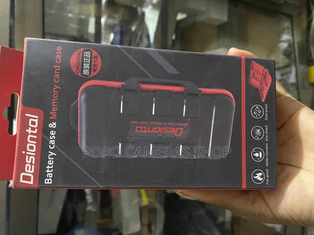 Desintal E6 Battery +Card Case · Photo 4