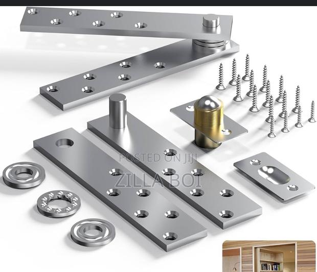 Heavy Duty Pivot Hinges · Photo 4