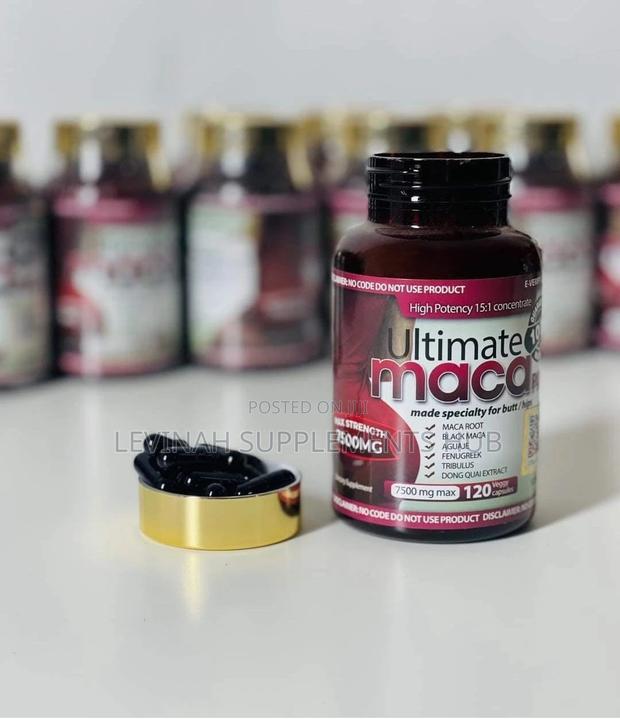Ultimate Maca Capsules · Photo 3