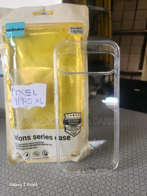Google Pixel 9 Pro XL Transparent Case photo 2