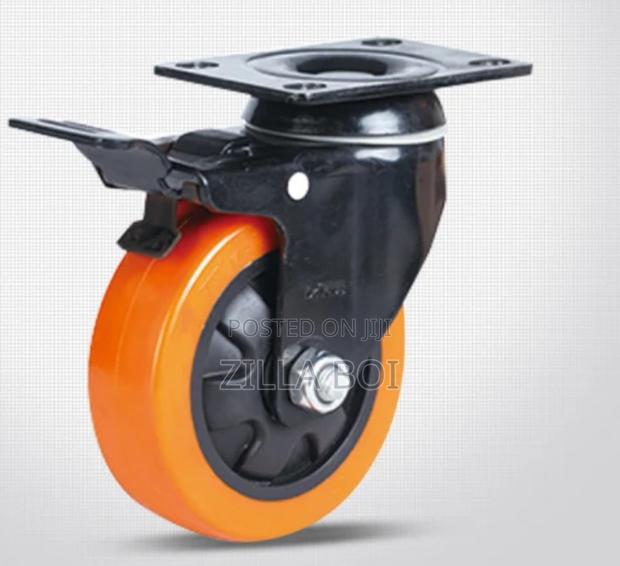 4" Swivel Caster Wheels · Photo 3