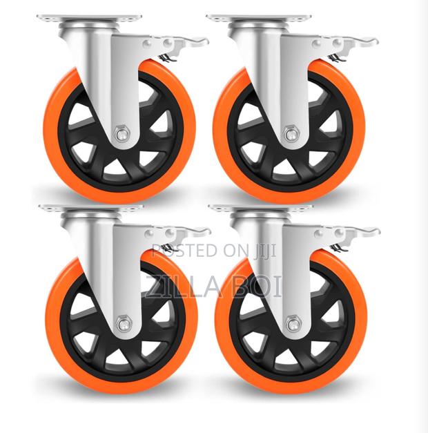 4" Swivel Caster Wheels · Photo 4