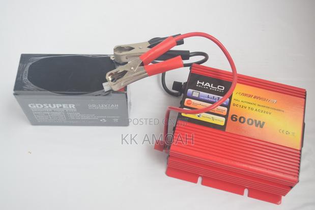 600watts Inverter For Travel And Home