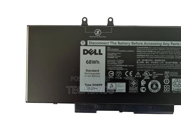 Original Battery For Latitude 5501 Precision 3541 - 3hwpp · Photo 3