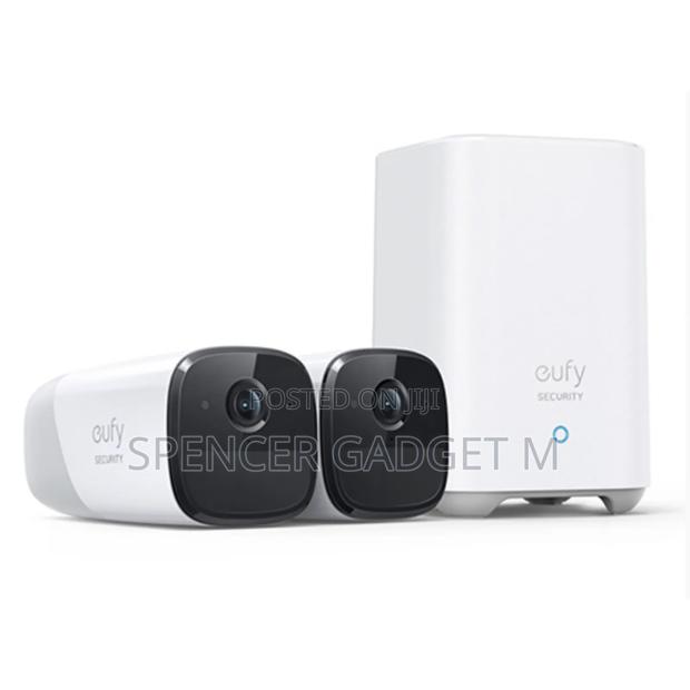 Eufy Cam 2 Wireless Battery Powered Camera 2pcs Cam