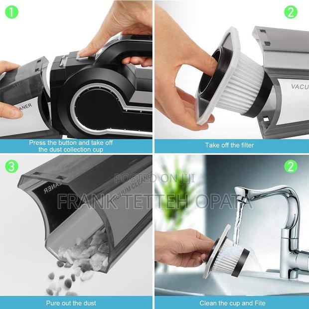 Car Vacuum Cleaner Super Portable Handheld Automotivevacuums photo 3
