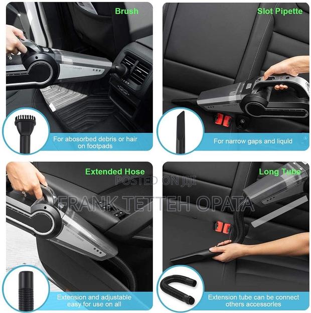 Car Vacuum Cleaner Super Portable Handheld Automotivevacuums photo 2