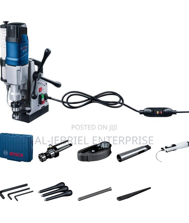Bosch GBM 50-2 Professional Metal Drill - Heavy Duty 1200 W · Photo 3