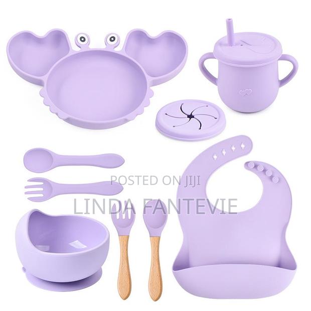Baby Silicon Feeding Set · Photo 1