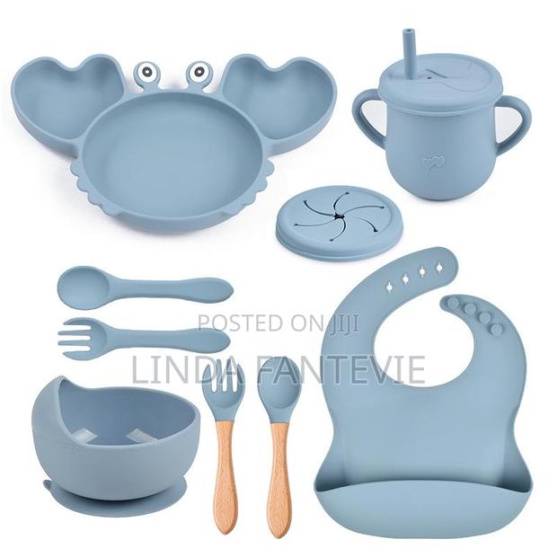 Baby Silicon Feeding Set · Photo 2