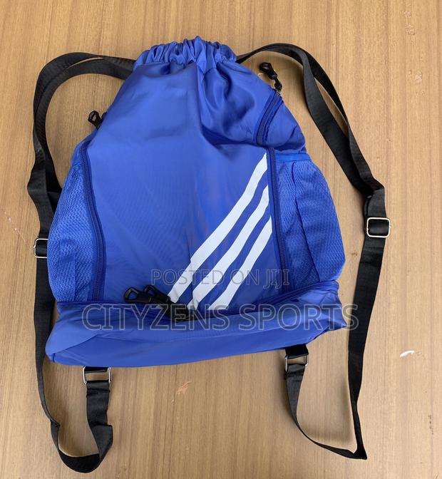 Adidas Sports Bag Blue · Photo 3