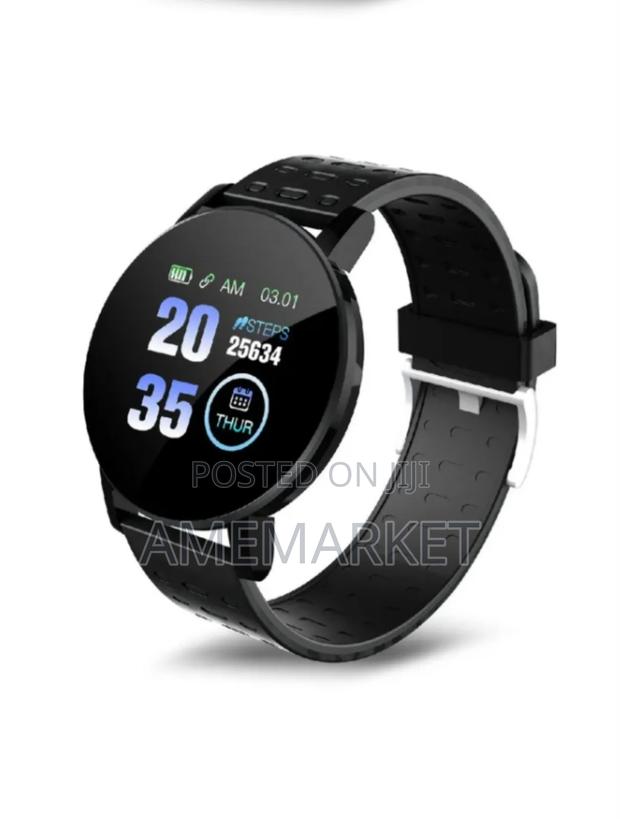 Heart Rate Blood Pressure Monitor Smart Watch Health Bracele · Photo 4