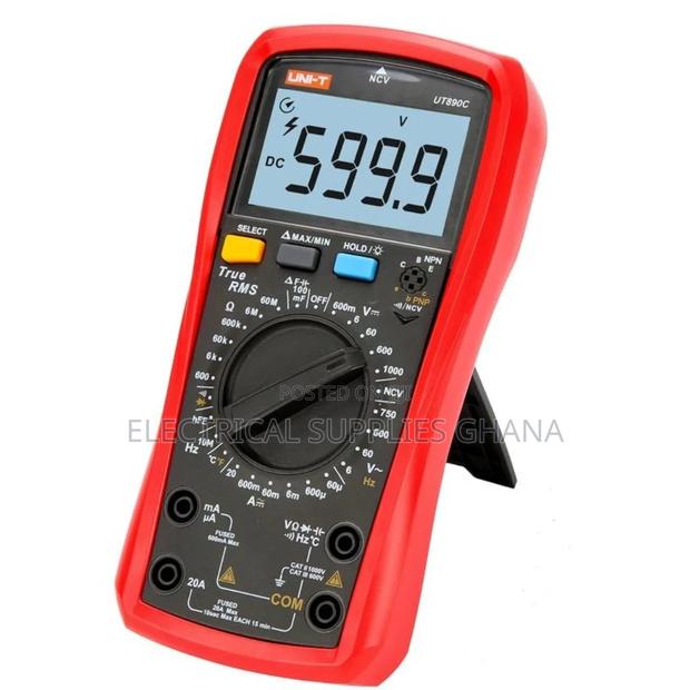 UNI-T UT890C Digital Multimeter · Photo 2