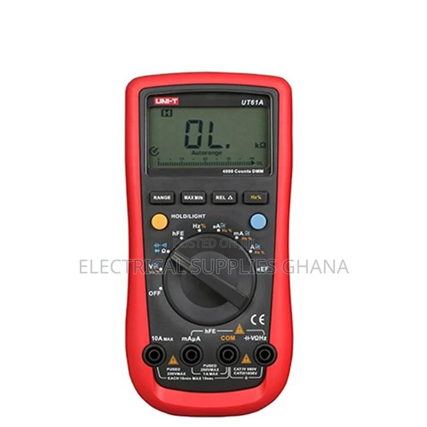 UT61 Series Modern Digital Multimeters · Photo 2