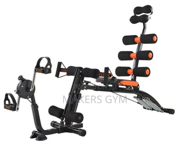 Ab Care Chair With Paddles · Photo 2