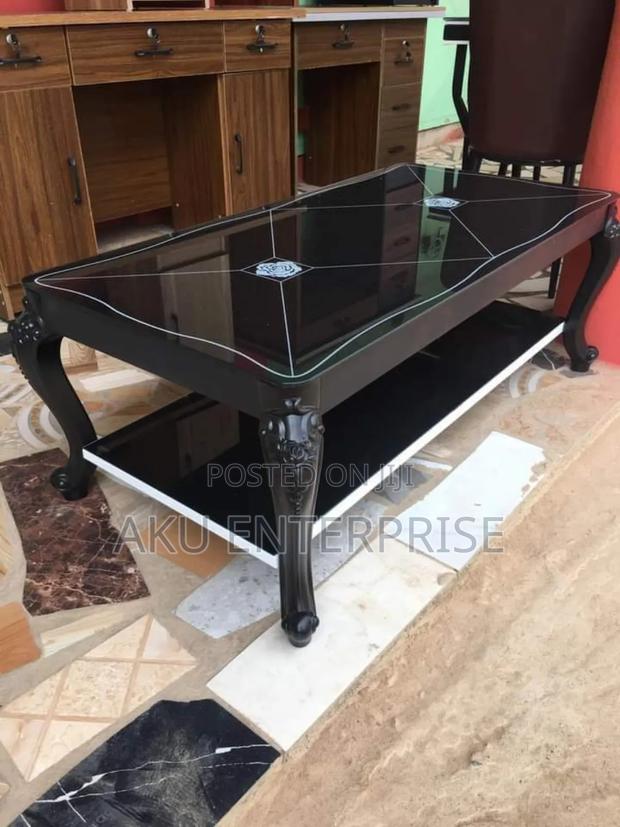 Glass Center Table Black · Photo 2