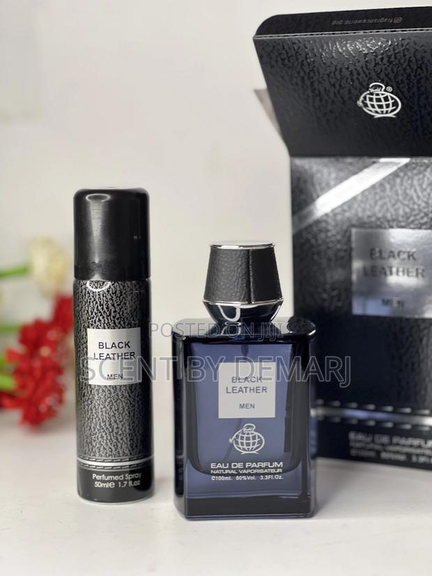 Black Leather Perfume