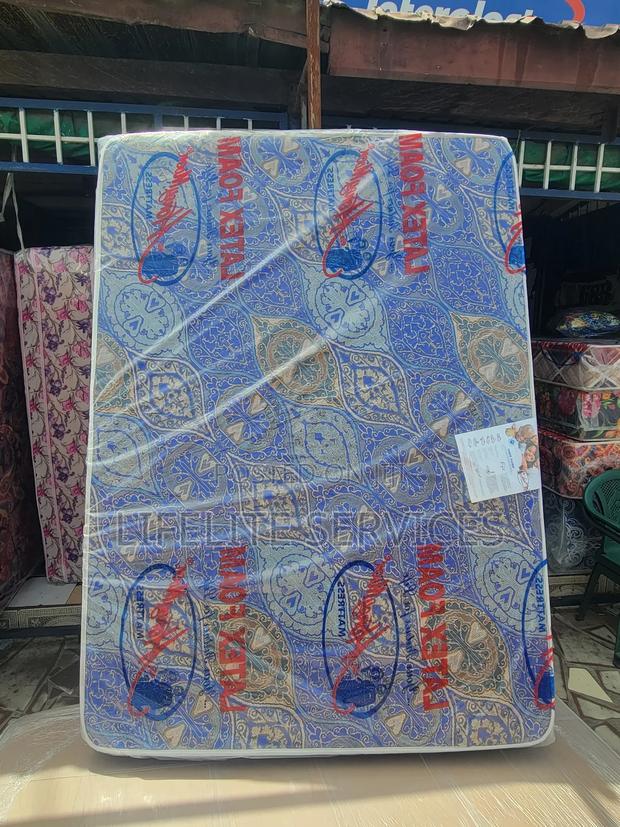 Very Durable 8" Latex Foam Large Size Mattress