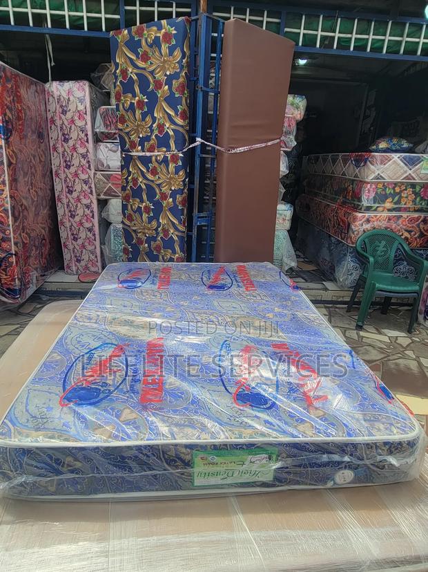 Very Durable 8" Latex Foam Large Size Mattress