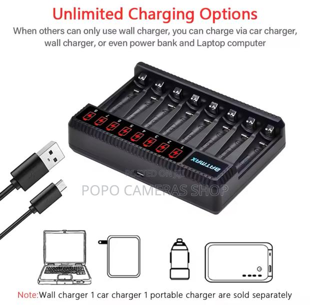 AA Batteries Charger · Photo 3