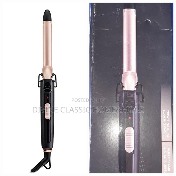 Georgehome Ceramic Coated Curling Tong (19mm) · Photo 2