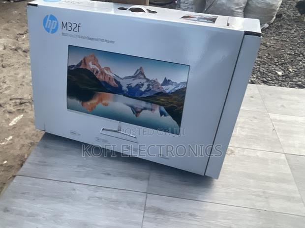 Order HP M32F” LED Full HD Freesync Monitor · Photo 3