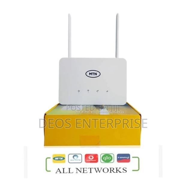 Quick Fast Convenient MTN 4g Lte Universal Router · Photo 2