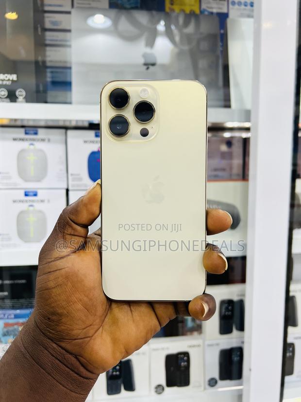 Apple iPhone 14 Pro Max 256 GB Gold