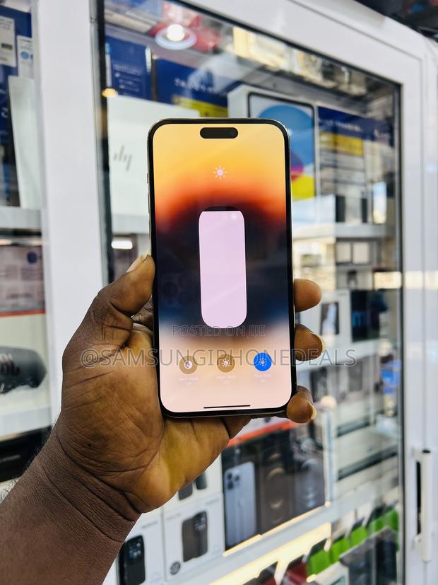 Apple iPhone 14 Pro Max 256 GB Gold photo 2