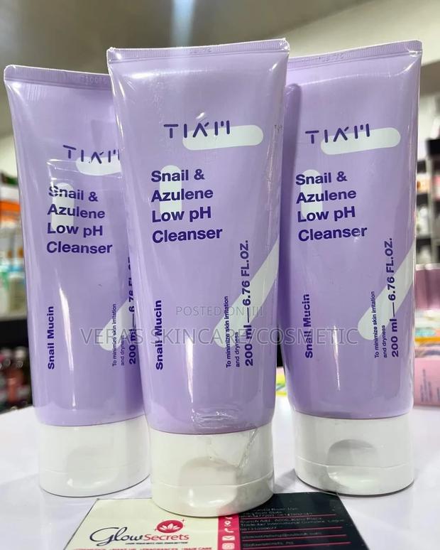 Tiam Snail Azulene Low Ph Cleanser · Photo 2