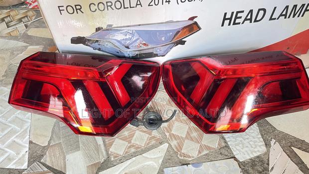 Audi Q3 Taillight 2024 Full Led