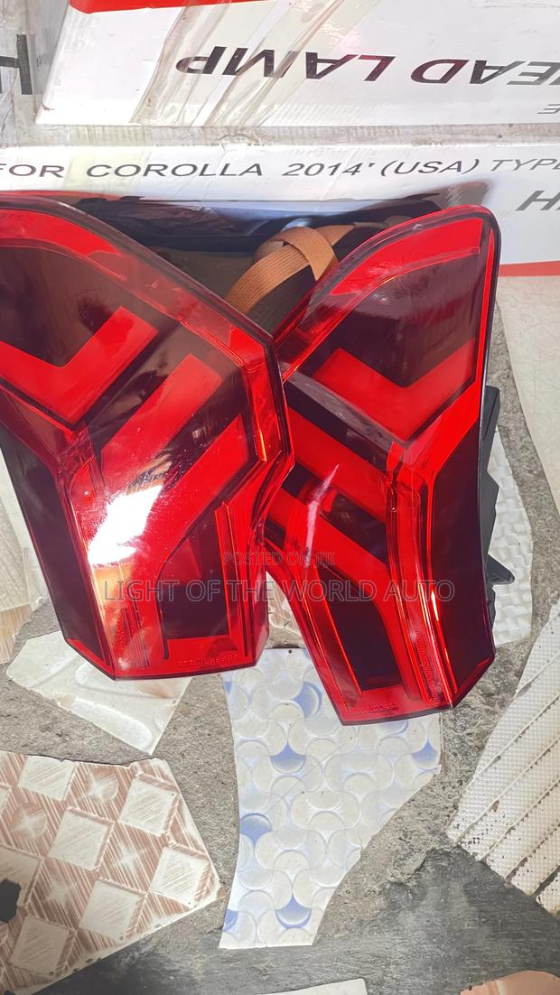 Audi Q3 Taillight 2024 Full Led