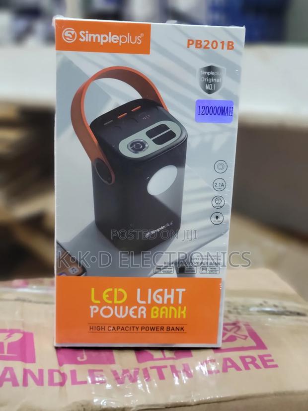 Simpleplus 120,000mah Heavy Duty Power Bank · Photo 4