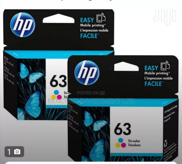 HP 63 Ink Catrirdge · Photo 3