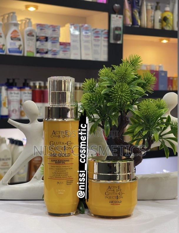 Active Caviar Drip Gluta Injection Face Set · Photo 2
