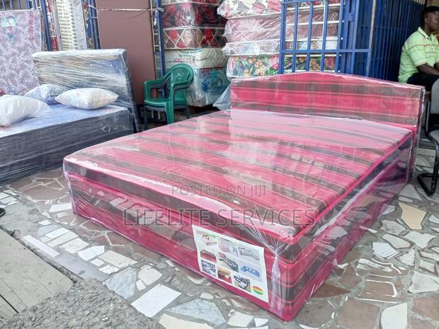 Clasik Bed Queen Size Inbuilt(With Foam)