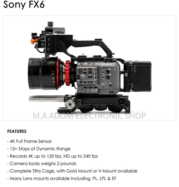 Sony Fx Cinema Camera for Film Making Body Only · Photo 4