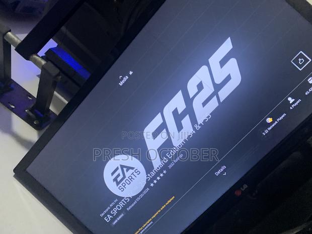 FC25 and Games Accounts PS5/PS4